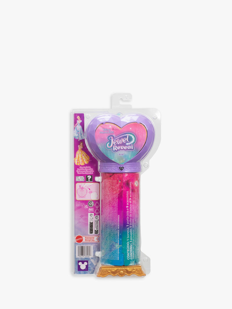Disney Ariel Jewel Reveal fashion doll with accessories (British brand)
