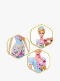 Disney Cinderella Jewel Reveal doll with nine accessories - British product