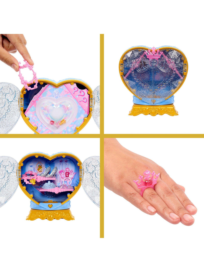 Disney Cinderella Jewel Reveal doll with nine accessories - British product