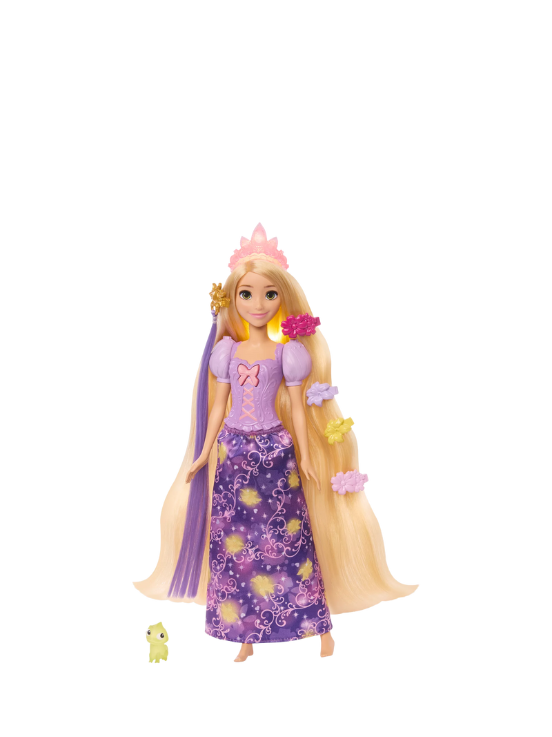 Disney fashion doll Magical Rapunzel with accessories - British product