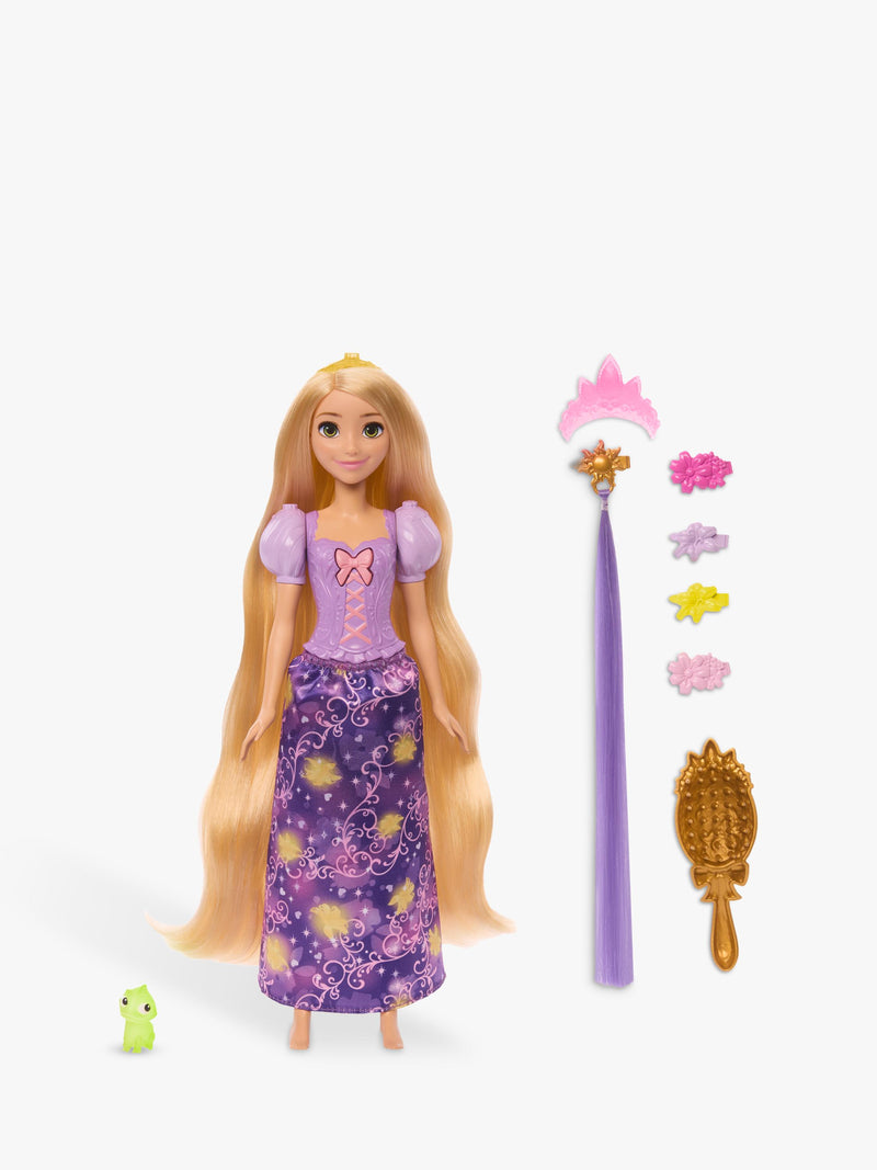 Disney fashion doll Magical Rapunzel with accessories - British product