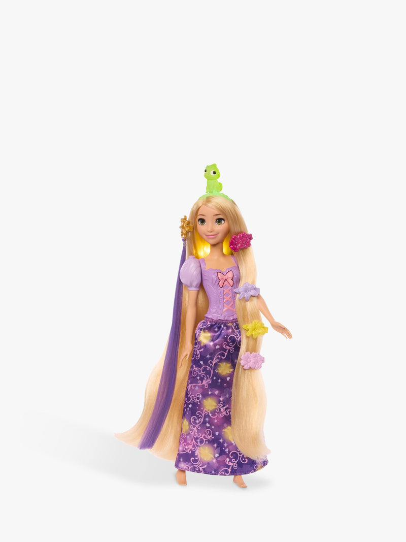 Disney fashion doll Magical Rapunzel with accessories - British product