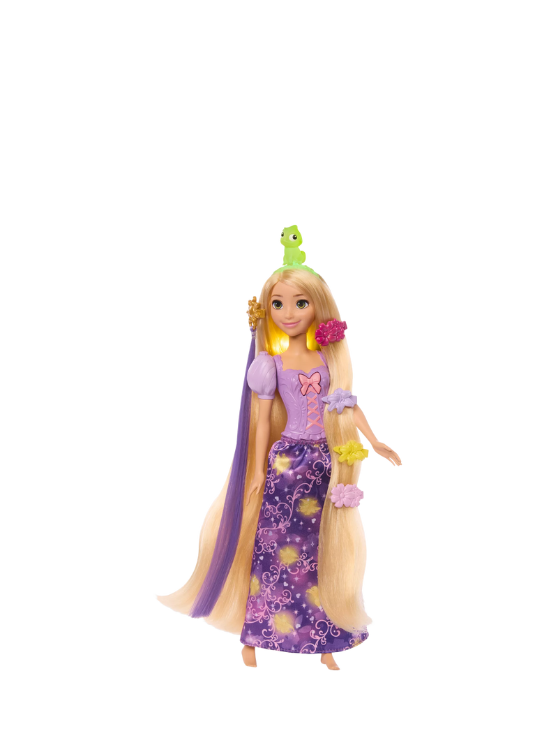 Disney fashion doll Magical Rapunzel with accessories - British product
