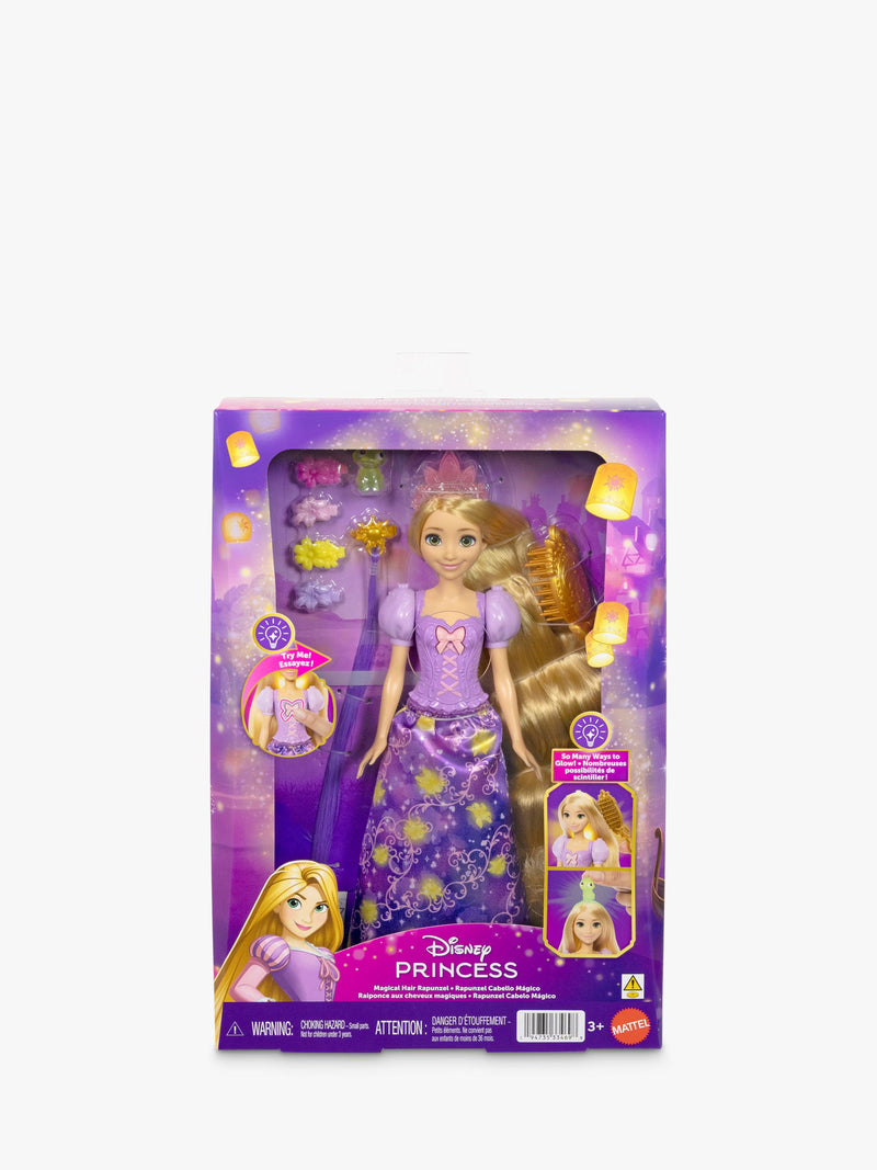 Disney fashion doll Magical Rapunzel with accessories - British product