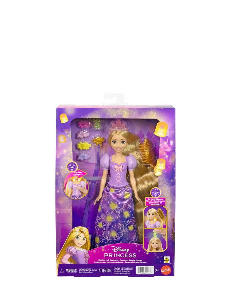 Disney fashion doll Magical Rapunzel with accessories - British product