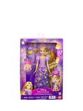 Disney fashion doll Magical Rapunzel with accessories - British product