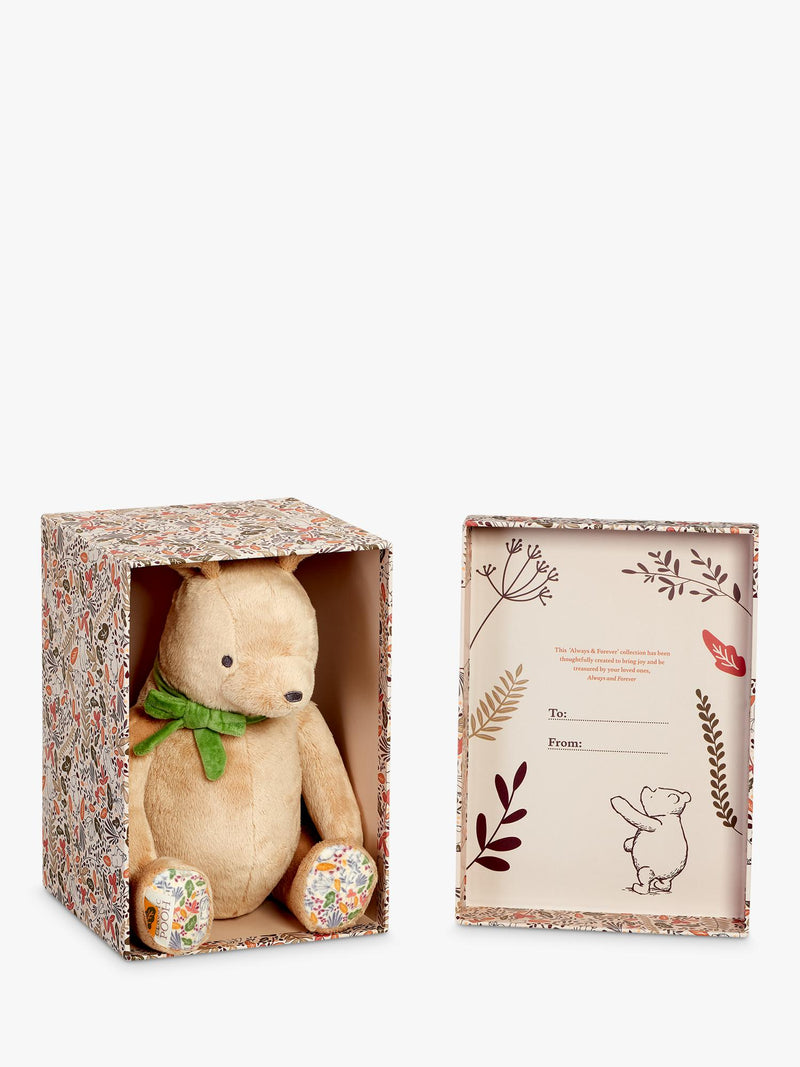 Winnie the Pooh Special Edition soft toy plush bear (British brand)