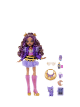 John Lewis Monster High Clawdeen Wolf Doll with Crescent Fashion Doll- Buy online at McGrocer