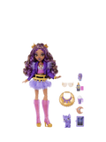 Monster High Clawdeen Wolf fashion doll with Crescent (British brand)