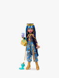 Monster High Cleo De Nile fashion doll with Hissette, imported from the UK