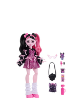 John Lewis Monster High Draculaura Fashion Doll with Count Fabulous- Buy online at McGrocer