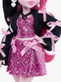 Monster High Draculaura doll with Count Fabulous pet (British brand)