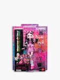 Monster High Draculaura doll with Count Fabulous pet (British brand)