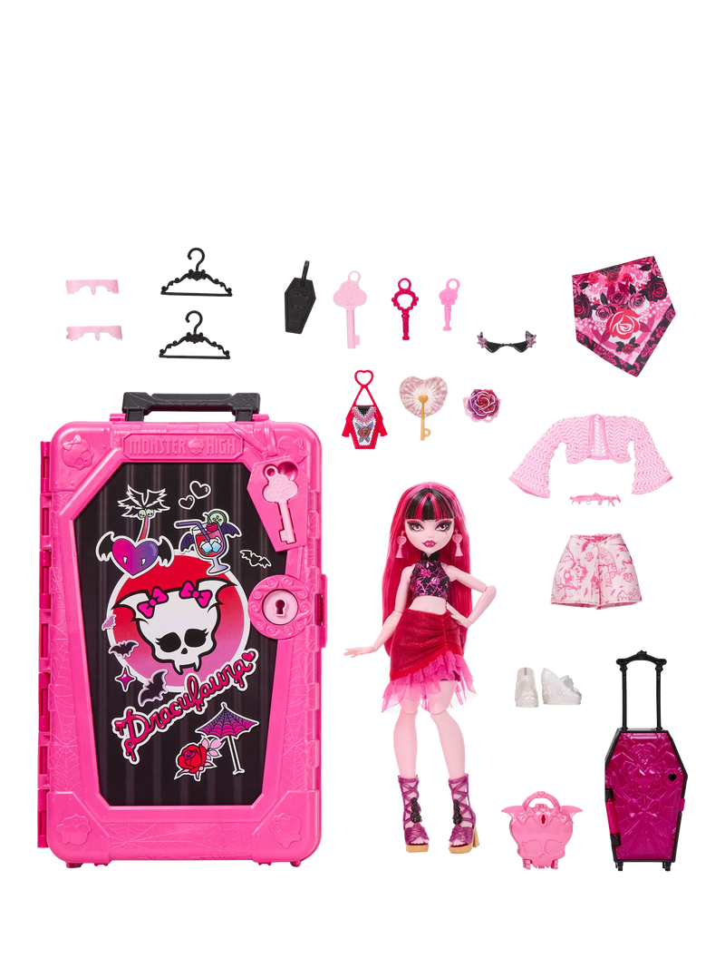 Monster High Draculaura Skulltimate Secrets doll, UK version