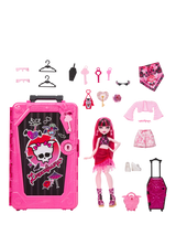 John Lewis Monster High Skulltimate Secrets Destination: Gore-geous Oasis Draculaura Fashion Doll- Buy online at McGrocer