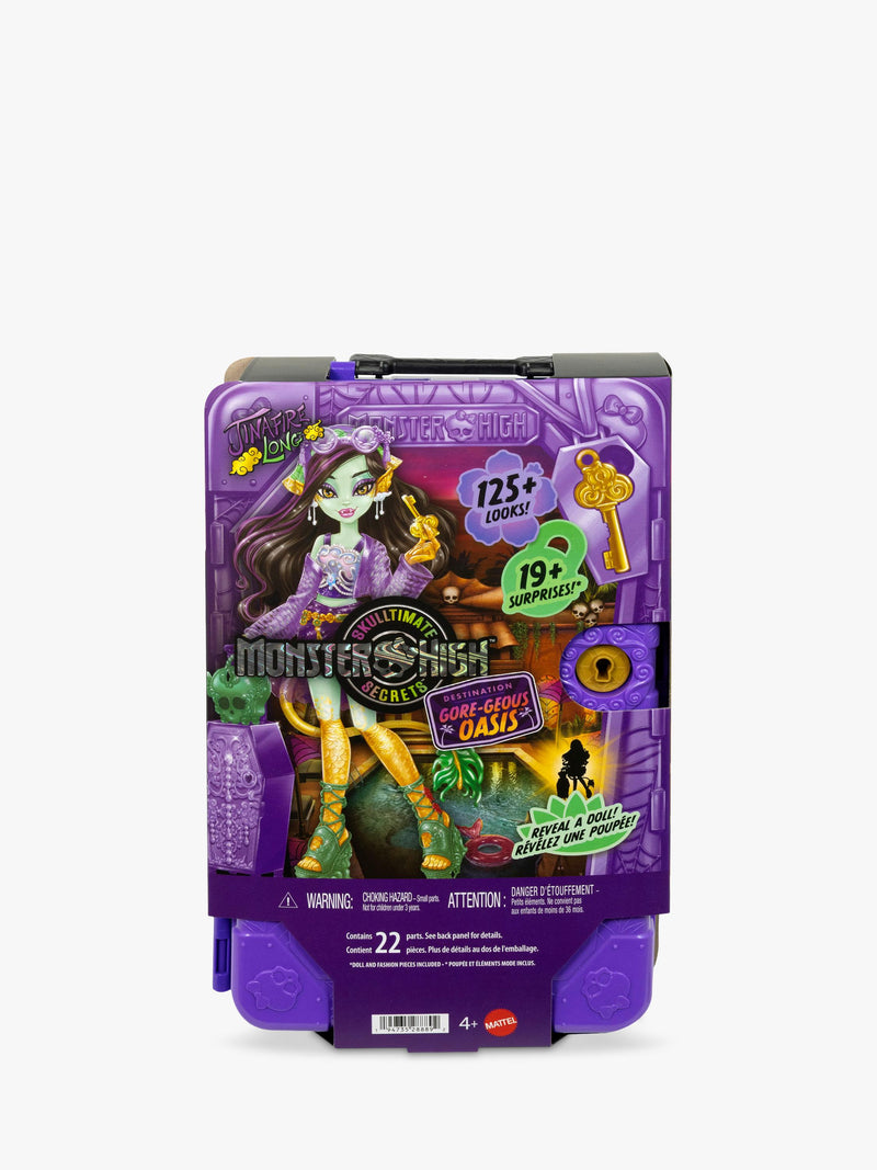 Monster High Jinafire Skulltimate Secrets doll - British product