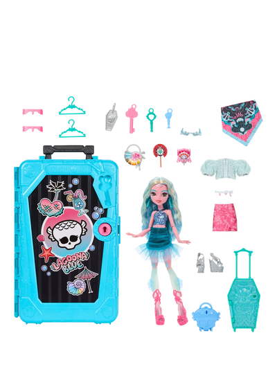 John Lewis Monster High Skulltimate Secrets Destination Gore-geous Oasis Lagoona Blue Doll- Buy online at McGrocer