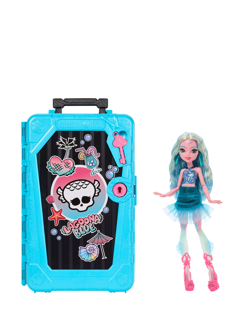 Monster High Lagoona Blue fashion doll, UK version