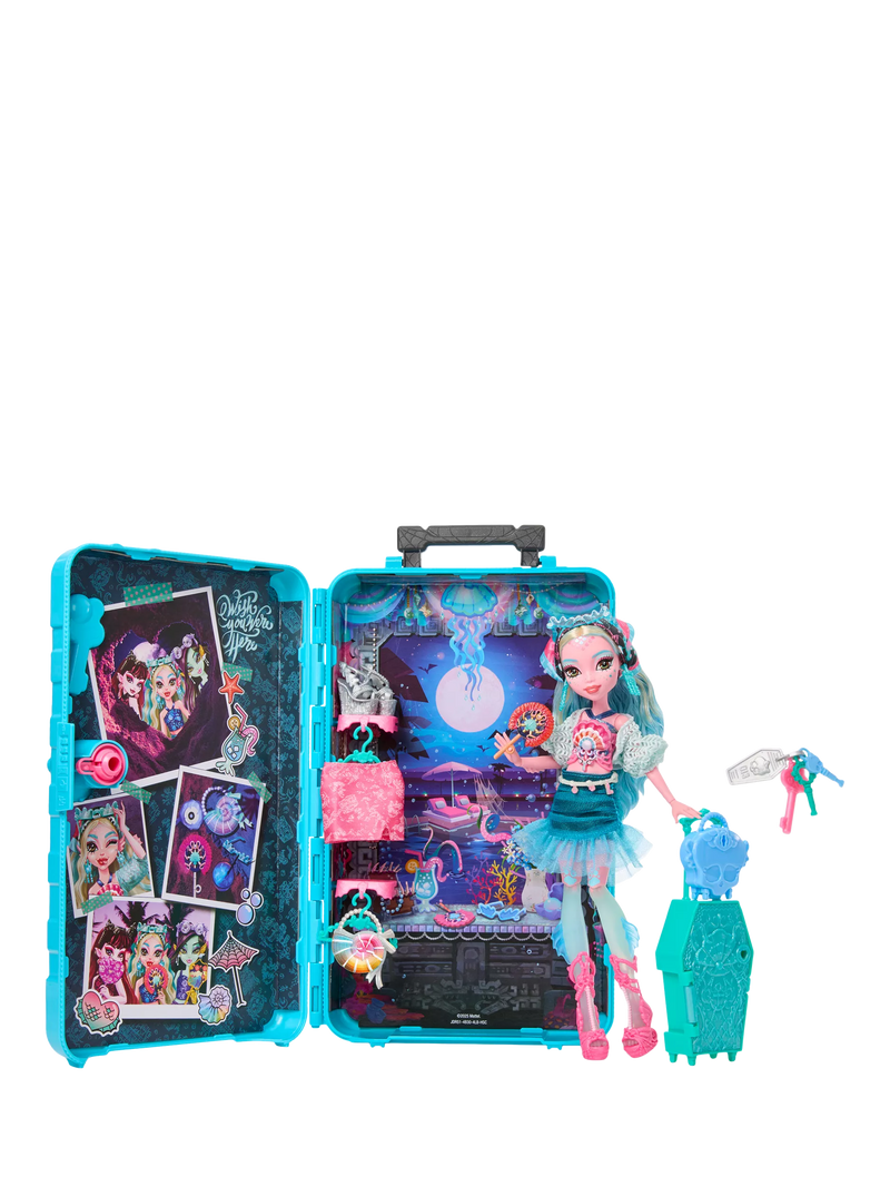 Monster High Lagoona Blue fashion doll, UK version