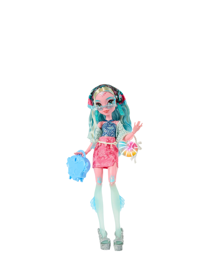 Monster High Lagoona Blue fashion doll, UK version