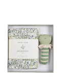 Avery Row Rattle & Muslin Gift Set Riverbank (British brand)