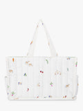 Avery Row Little Farm changing caddy organic cotton, imported from the UK