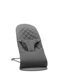 BabyBjörn Bliss woven quilt baby bouncer Anthracite, UK version