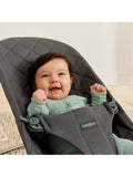 BabyBjörn Bliss woven quilt baby bouncer Anthracite, UK version