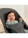 BabyBjörn Bliss woven quilt baby bouncer Anthracite, UK version