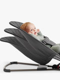 BabyBjörn Bliss woven quilt baby bouncer Anthracite, UK version