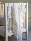 Avery Row muslin swaddle 2-pack Little Farm, imported from the UK
