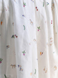Avery Row muslin swaddle 2-pack Little Farm, imported from the UK
