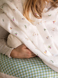 Avery Row muslin swaddle 2-pack Little Farm, imported from the UK