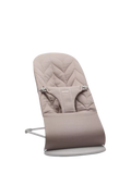 BabyBjörn Bliss baby bouncer sand grey petal quilt fabric, imported from the UK