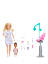 John Lewis Barbie Careers Dentist Playset- Buy online at McGrocer