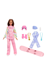 John Lewis Barbie Careers Snowboarder Doll- Buy online at McGrocer