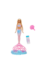 John Lewis Barbie Bubbletastic Mermaid Fashion Doll with Bubble Feature- Buy online at McGrocer
