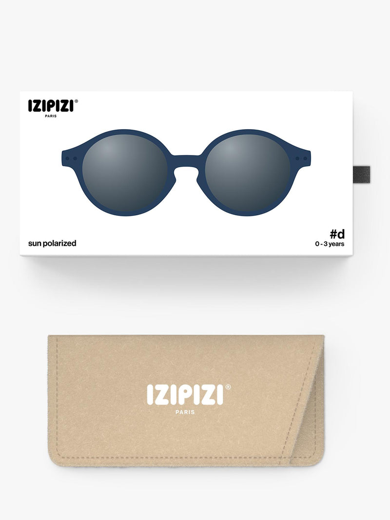 IZIPIZI baby sunglasses denim blue 0-3 years (British brand)
