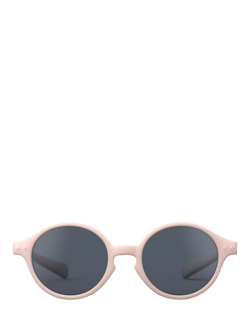 IZIPIZI baby sunglasses pastel pink for babies 0-3 (British brand)