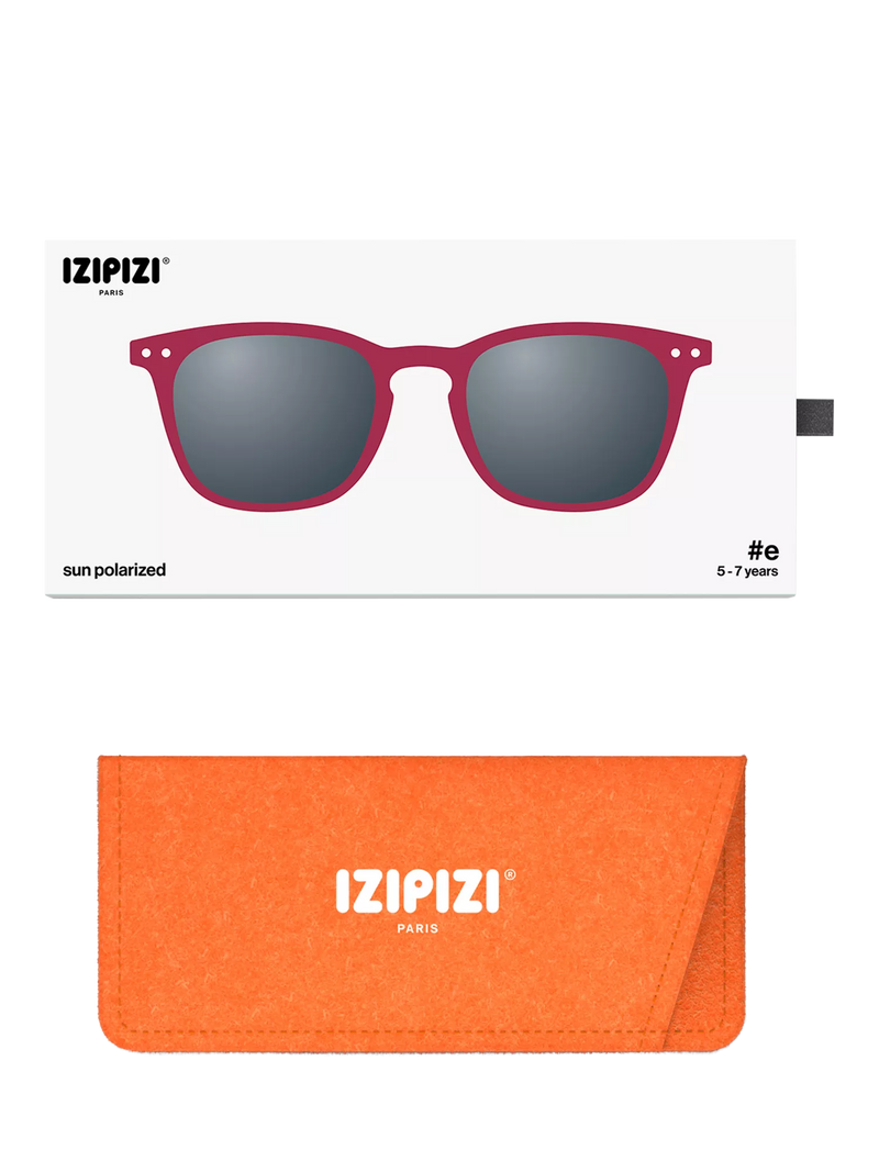 IZIPIZI kids sunglasses Cranberry 5-7 years - British product