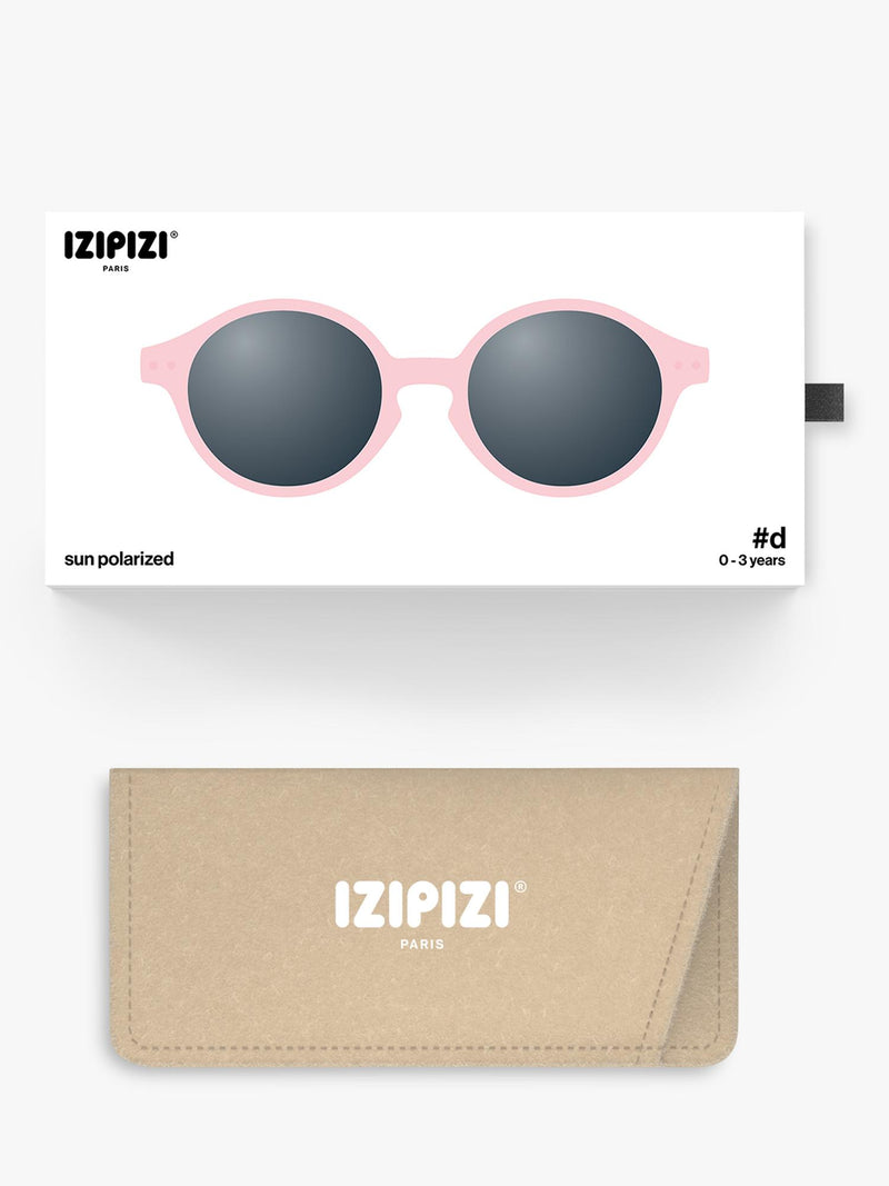 IZIPIZI pink kids sunglasses ages 3-5 - British product