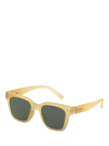 IZIPIZI kids sunglasses yellow honey 7-11 years, imported from the UK