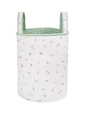 Avery Row Little Farm large quilted reversible storage basket (British brand)