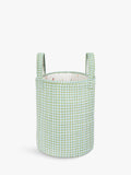 Avery Row Little Farm large quilted reversible storage basket (British brand)