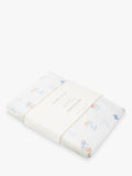 Avery Row cotbed fitted sheet Coastline, UK version