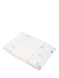 Avery Row cotbed fitted sheet Coastline, UK version