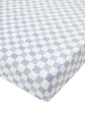 Avery Row cotbed fitted sheet Coastline design, UK version