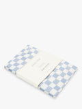 Avery Row cotbed fitted sheet Coastline design, UK version