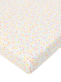 Avery Row cotbed fitted sheet Wildflower Garden 70x140cm, imported from the UK