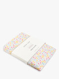 Avery Row cotbed fitted sheet Wildflower Garden 70x140cm, imported from the UK